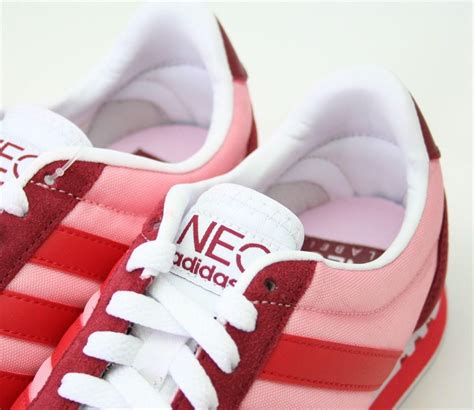 adidas schuhe n 9523 rot rosa kinder|Rot .